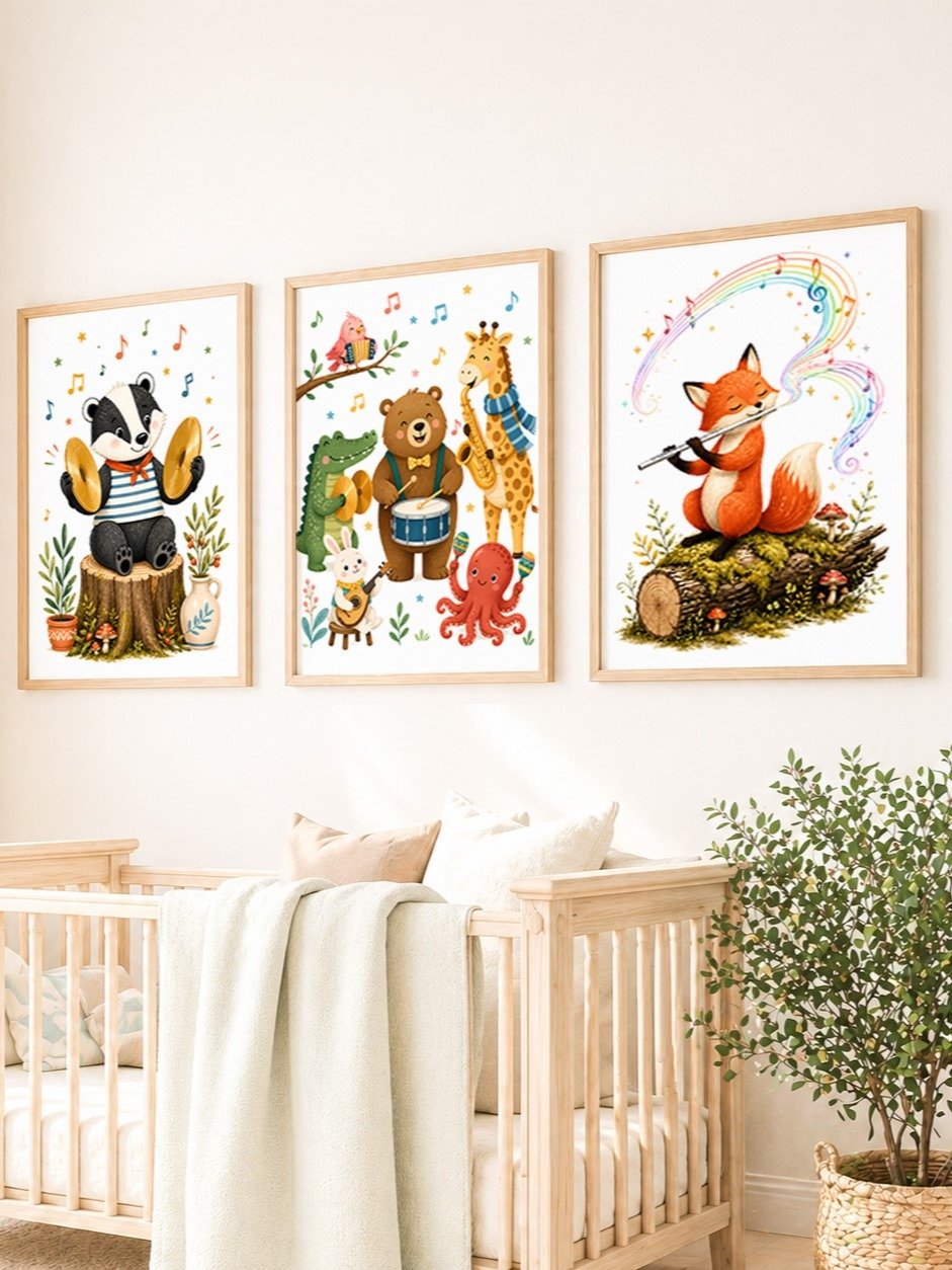 Musical Animal Posters product image (2)