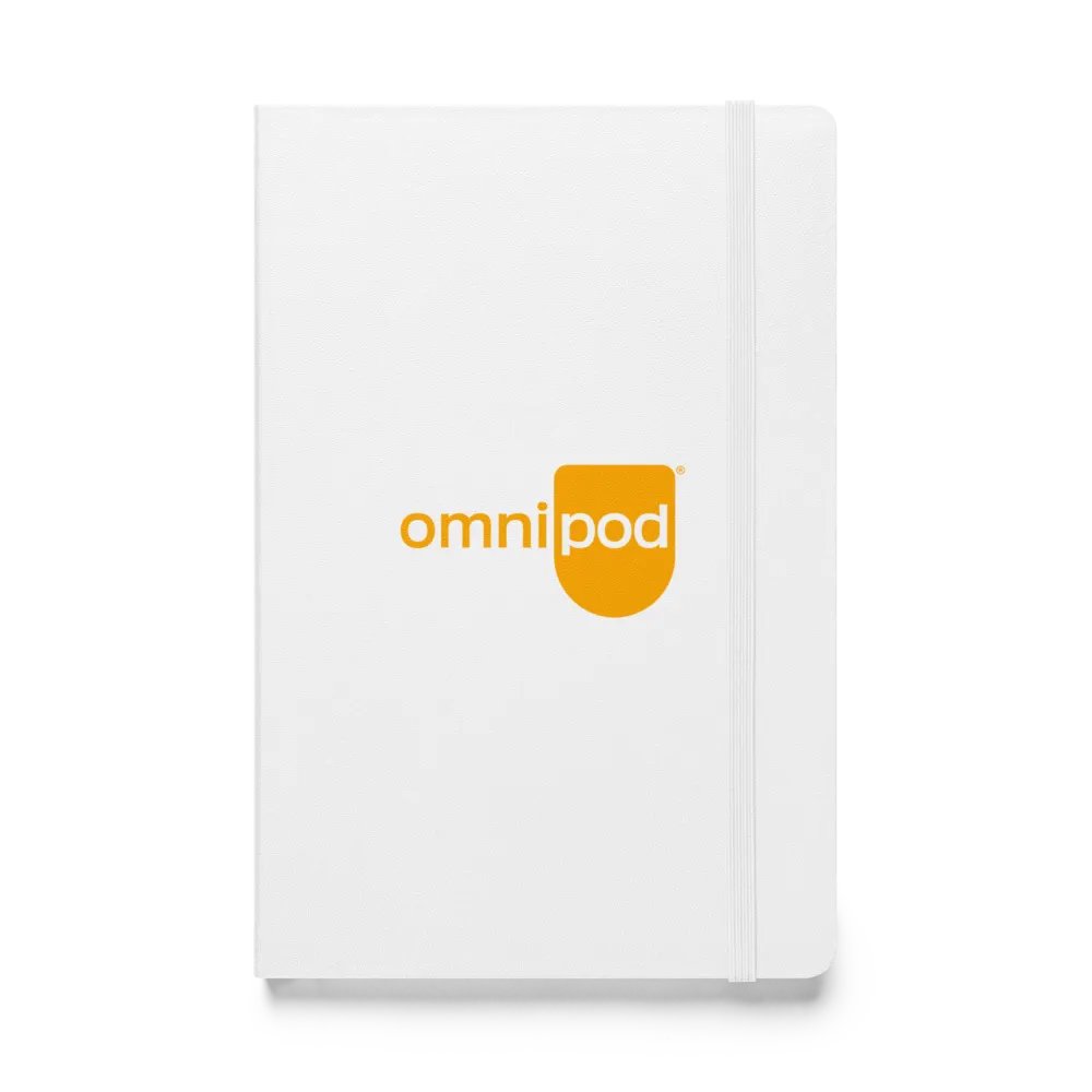 Omnipod Hardcover Notebook product image (1)
