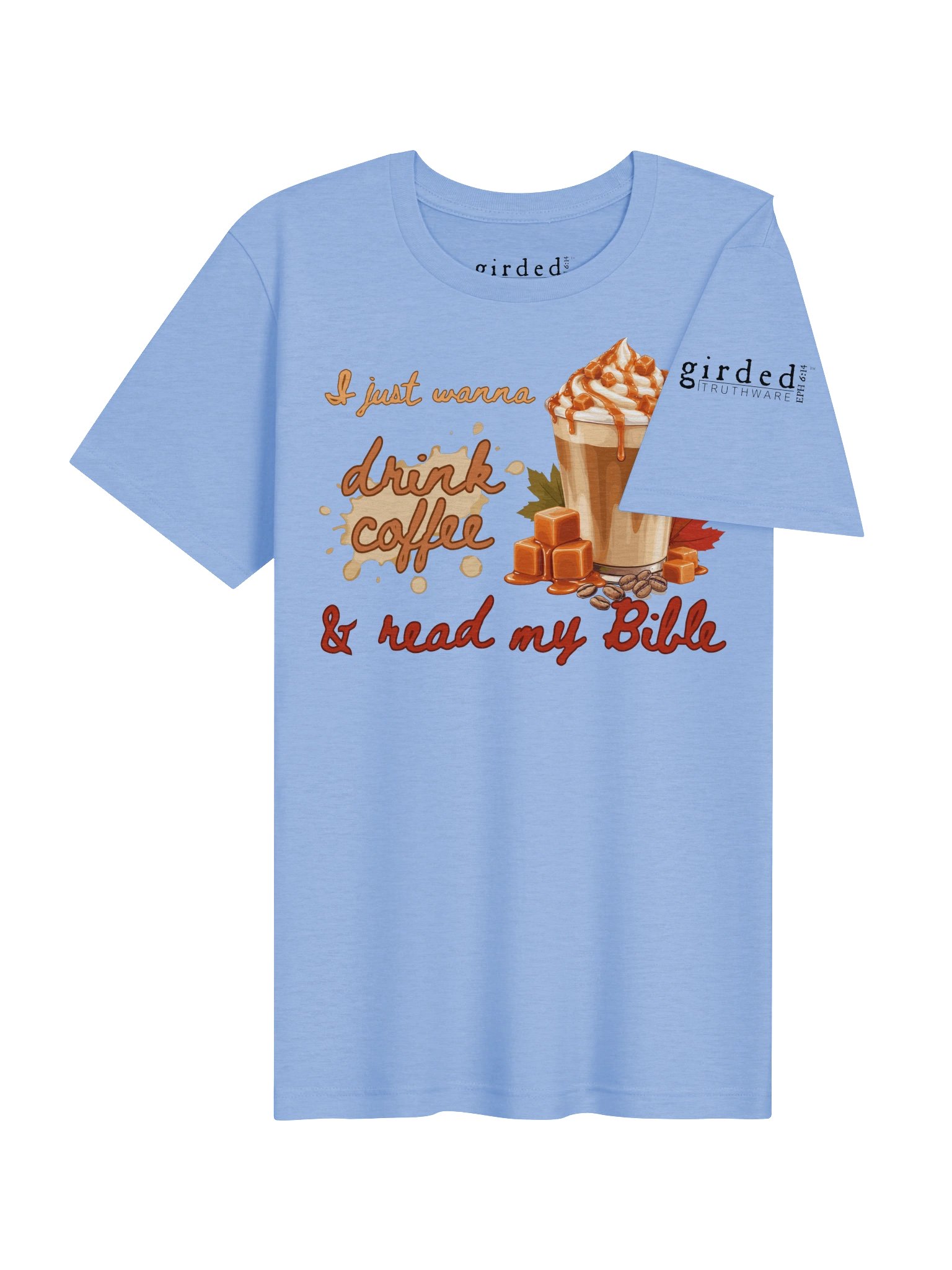Coffee & Bible Tee product image (4)