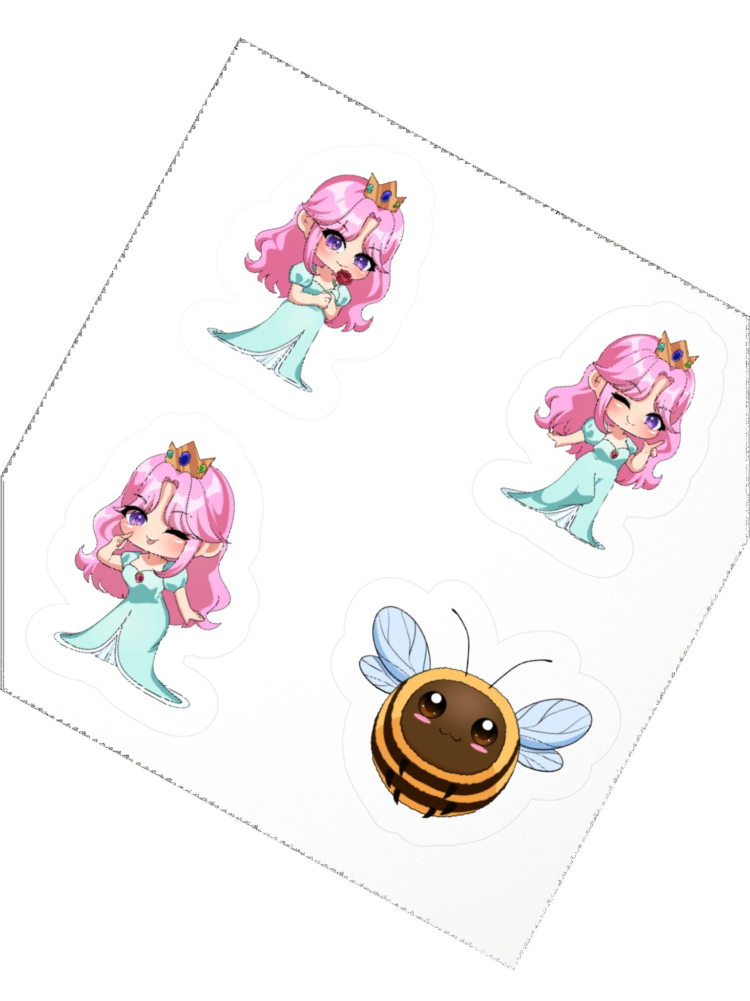 Chibi stickers product image (2)