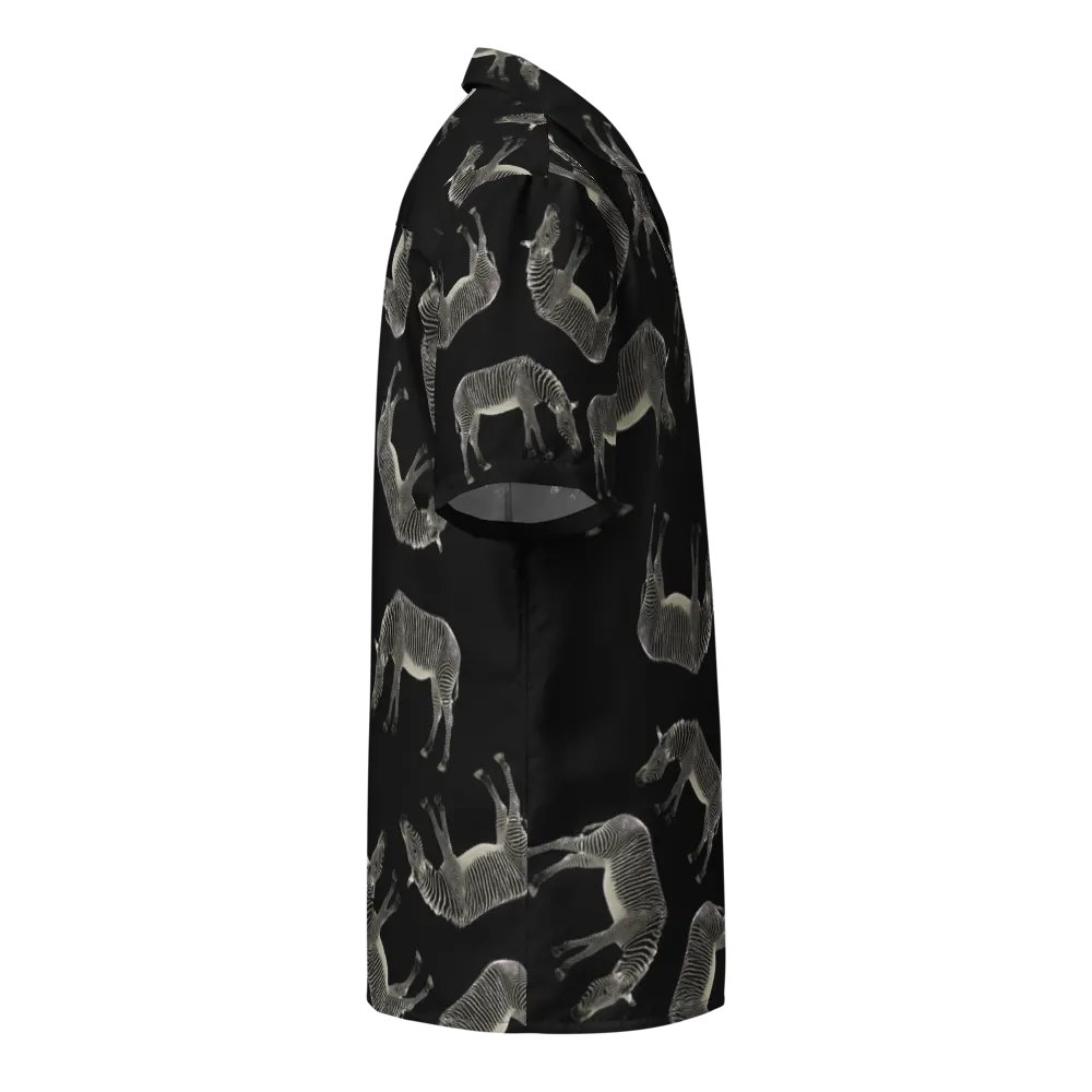 Zebra Pyjama Top product image (4)