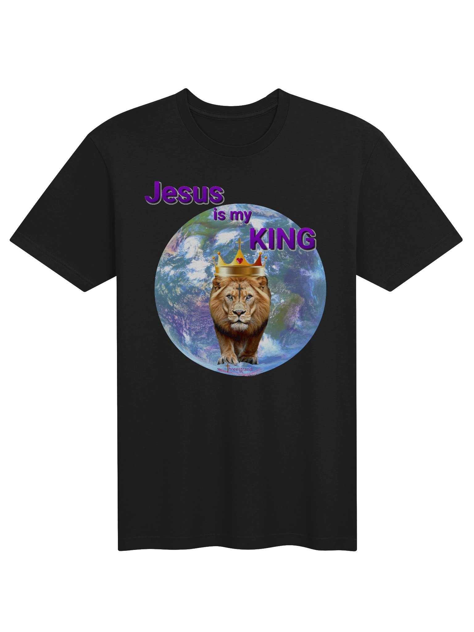 Jesus is my King Men's T-Shirt product image (1)