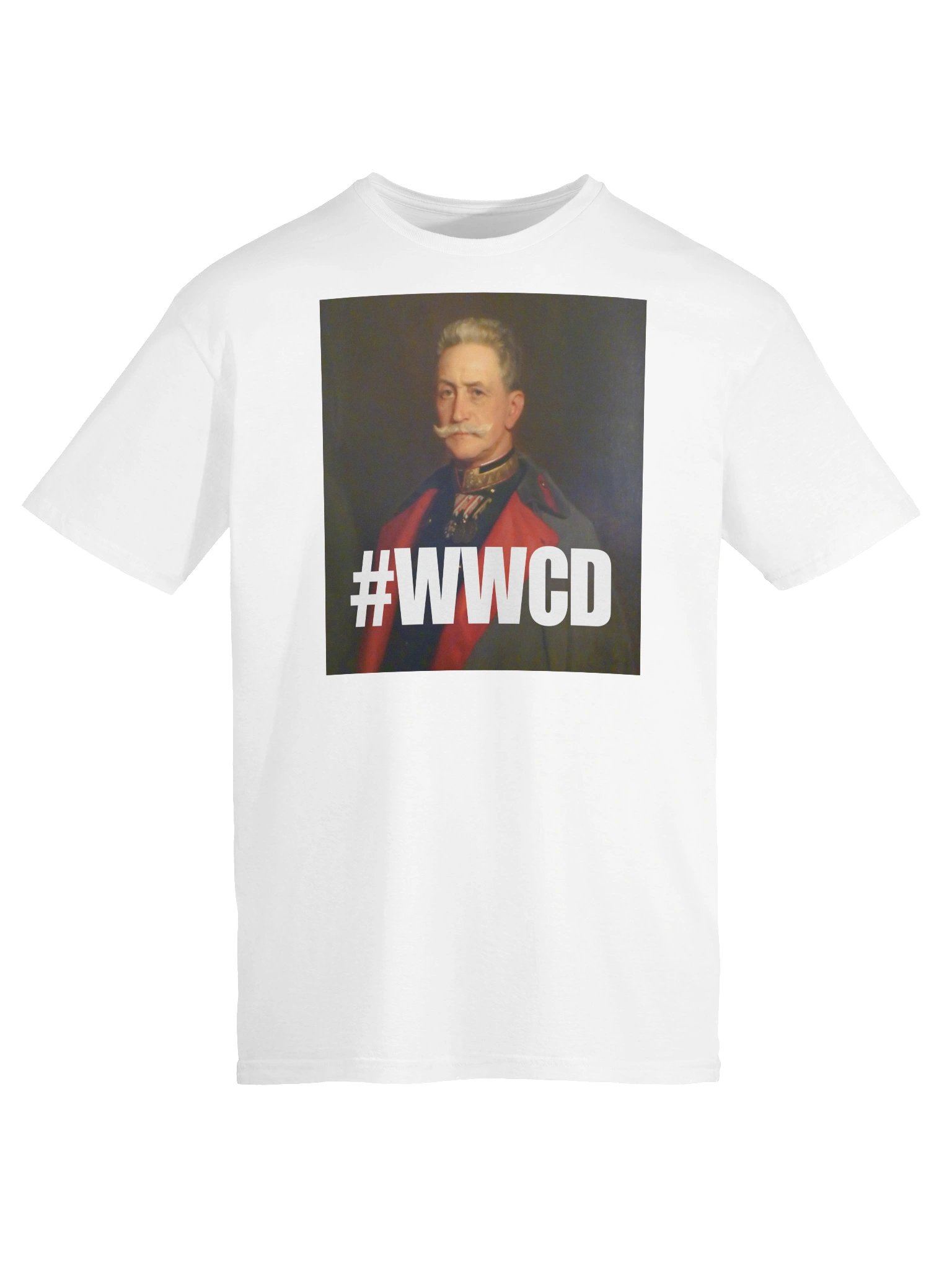 #WWCD (Herr T-shirt) product image (5)