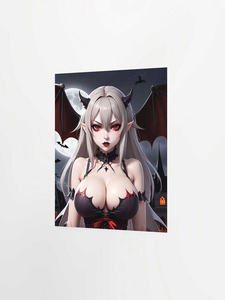 Gothic Wings Matte Poster product image (19)