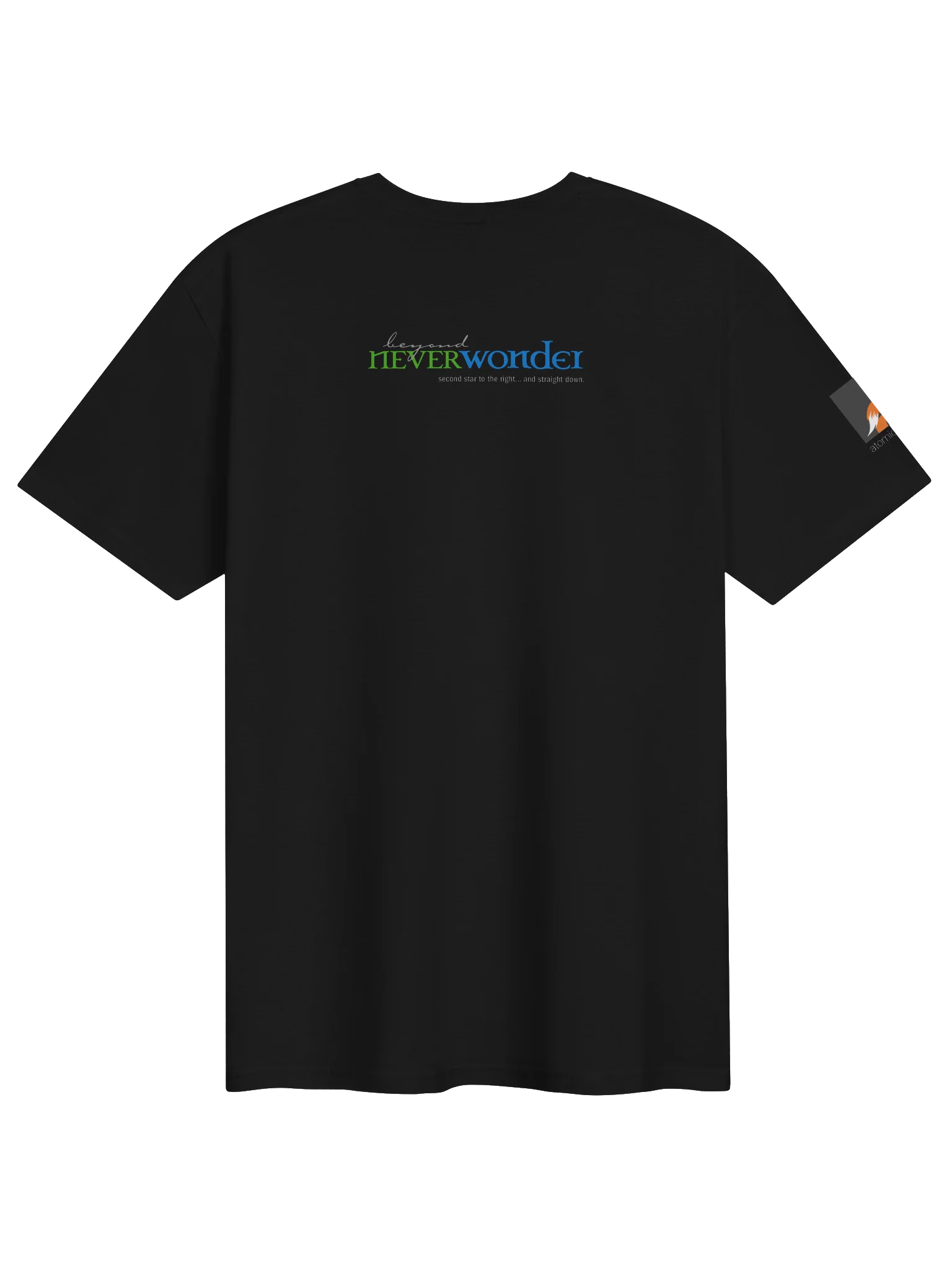 Beyond Neverwonder "Upside Down Luna" T-shirt product image (2)