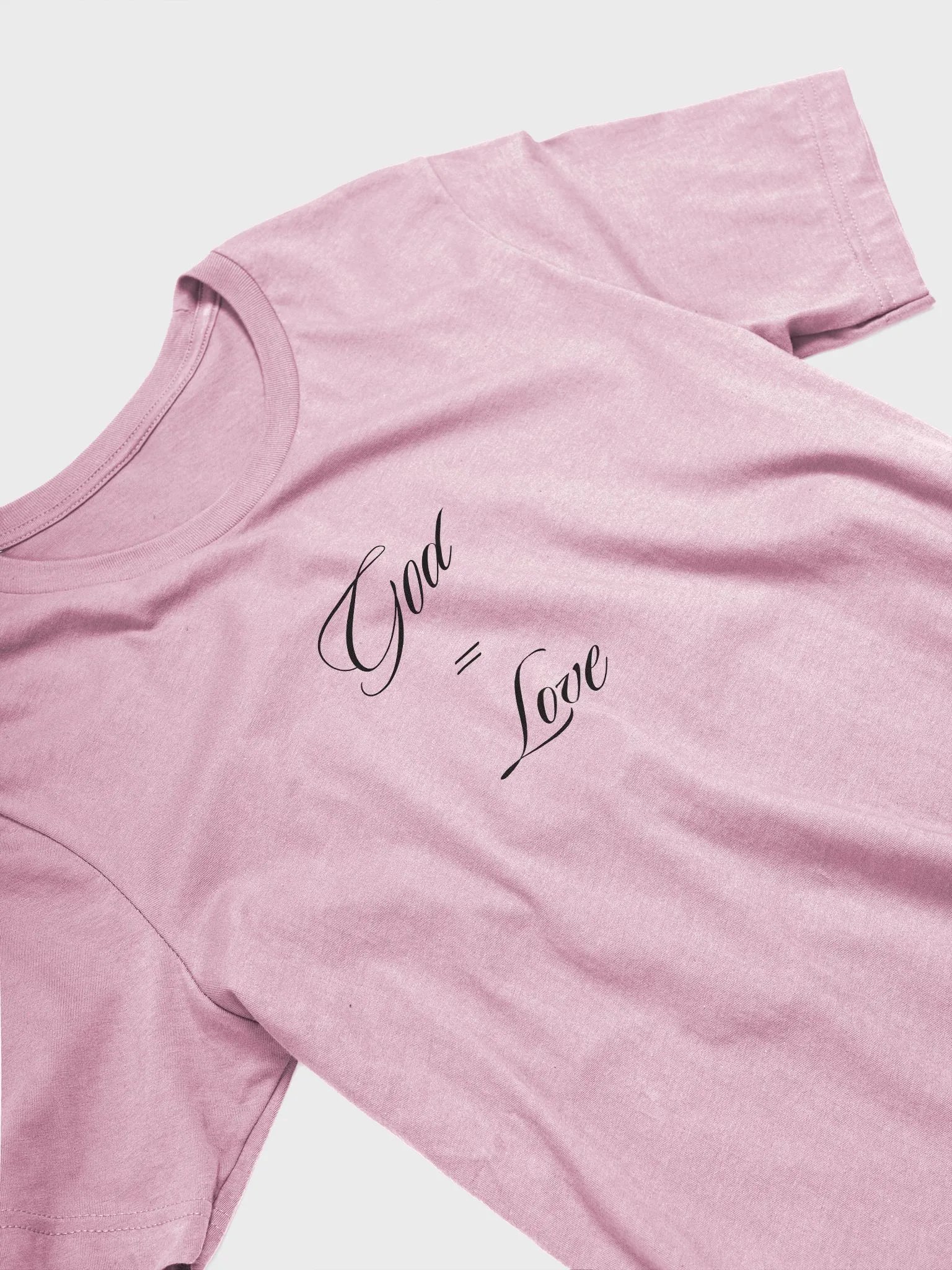 God equals Love Comfort T-Shirt product image (105)