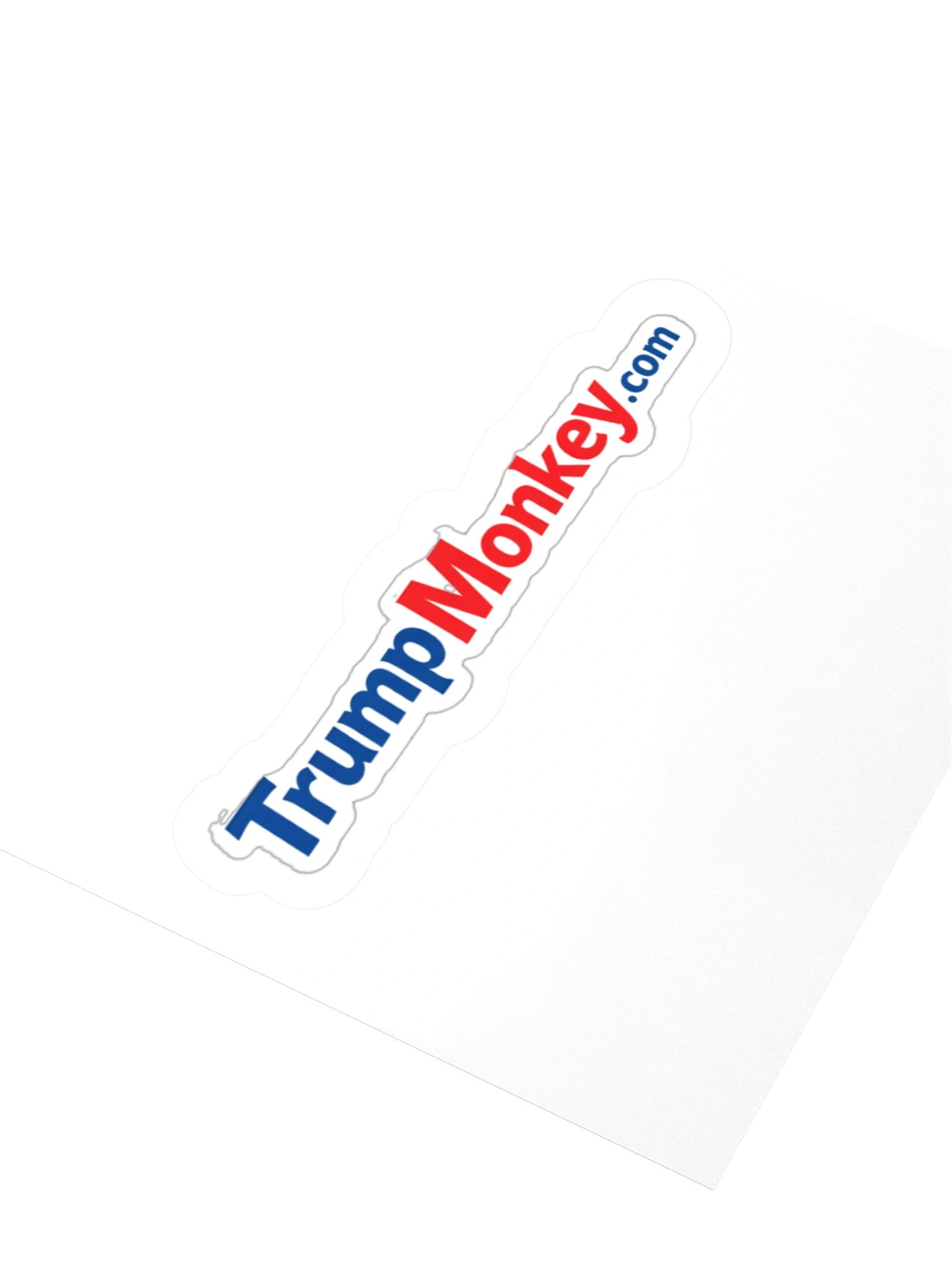 TrumpMonkey.com Logo — Sticker product image (12)