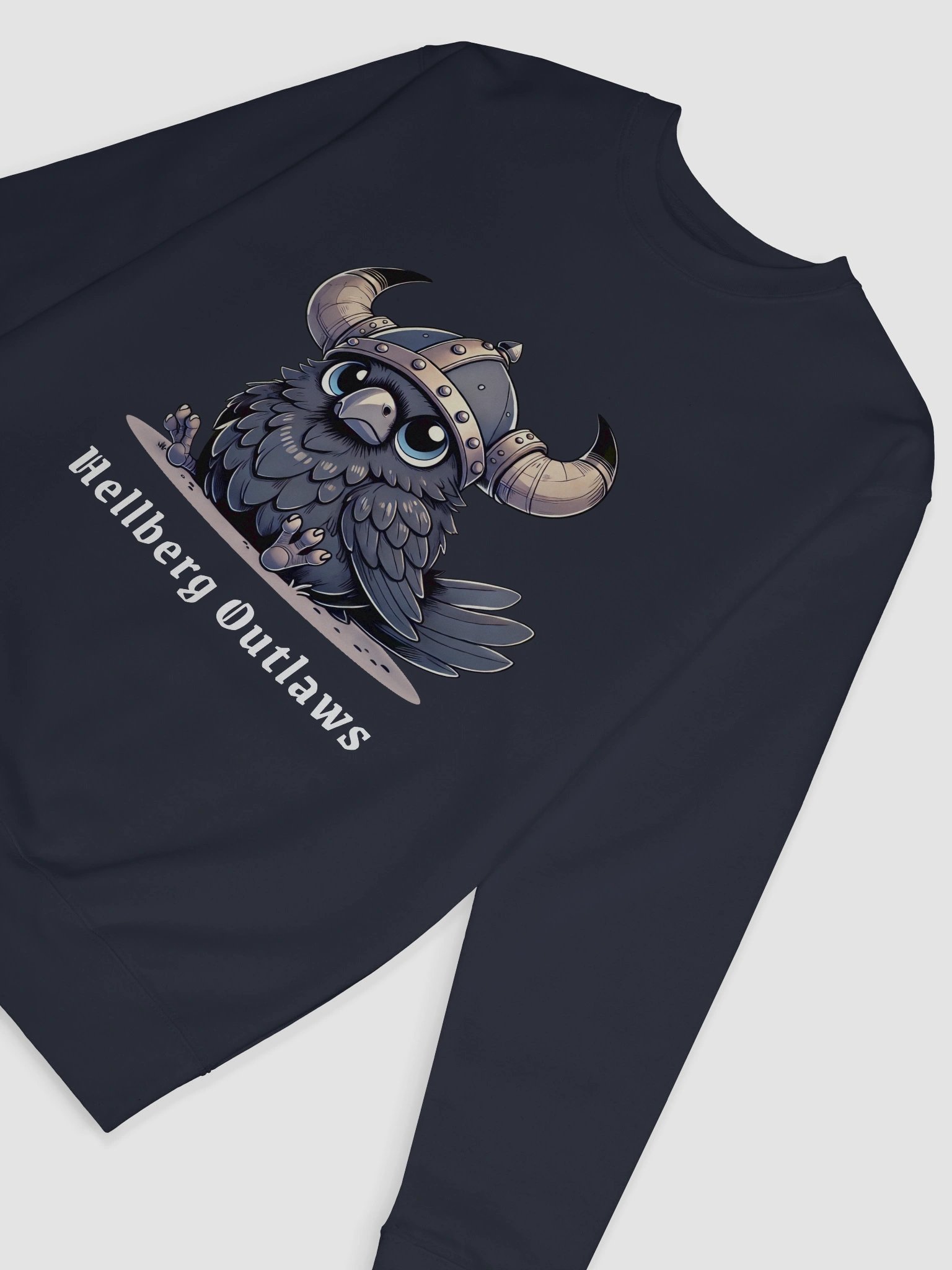 Sweater - Wikinger Rabe - Dark Edition product image (9)