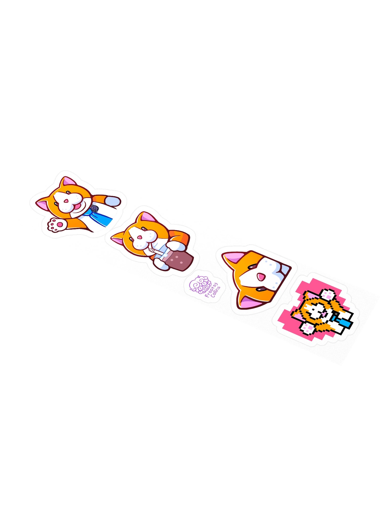 Frootsy Art Stickers product image (1)