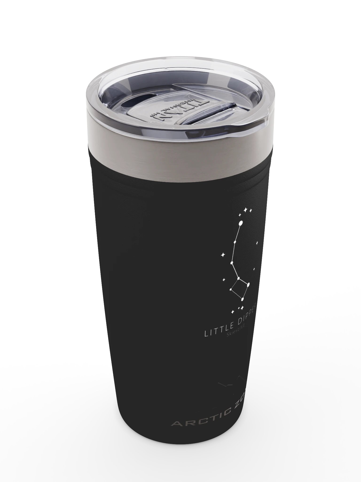 SkiesLIVE Little Dipper Titan Tumbler (Black) product image (6)