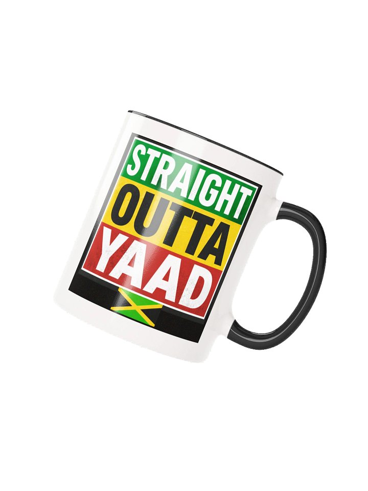Straight Outta Yaad Ceramic Mug product image (2)