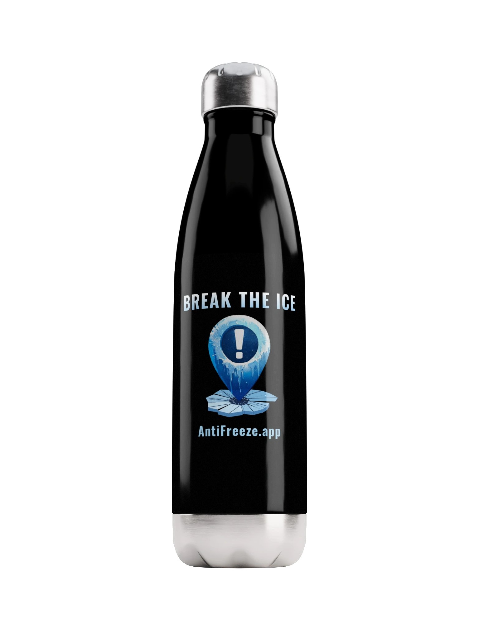 Break the ICE - Stainless Steel Water Bottle product image (1)