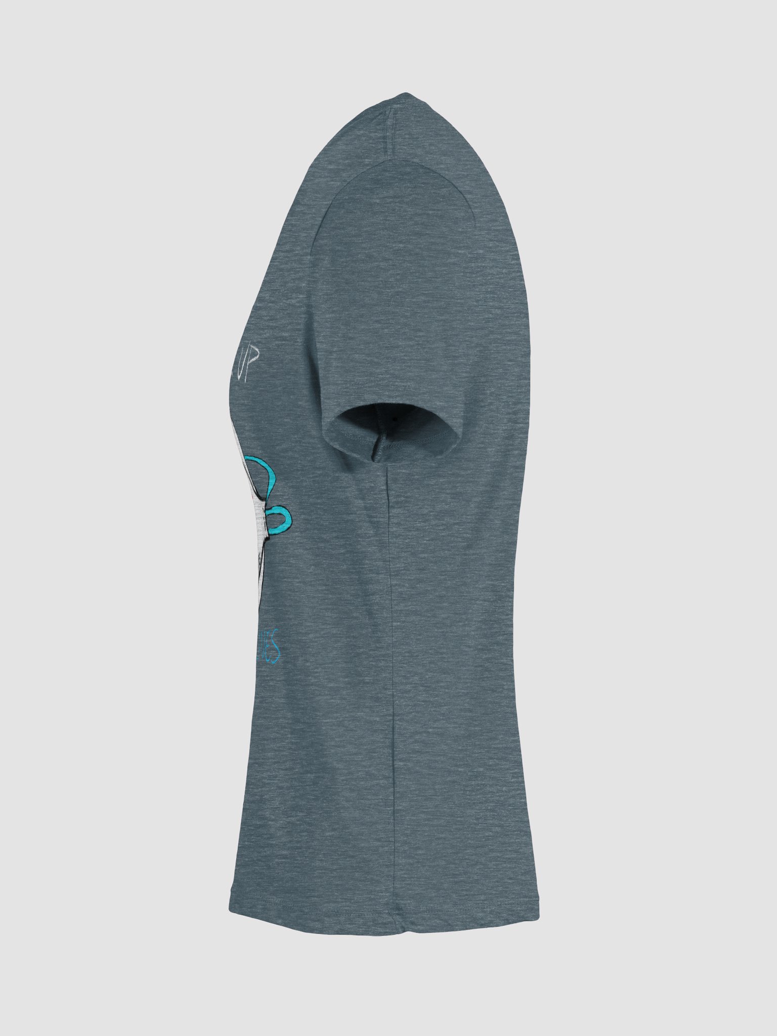Mask Up Save Lives Relaxed V-Neck Tee product image (50)