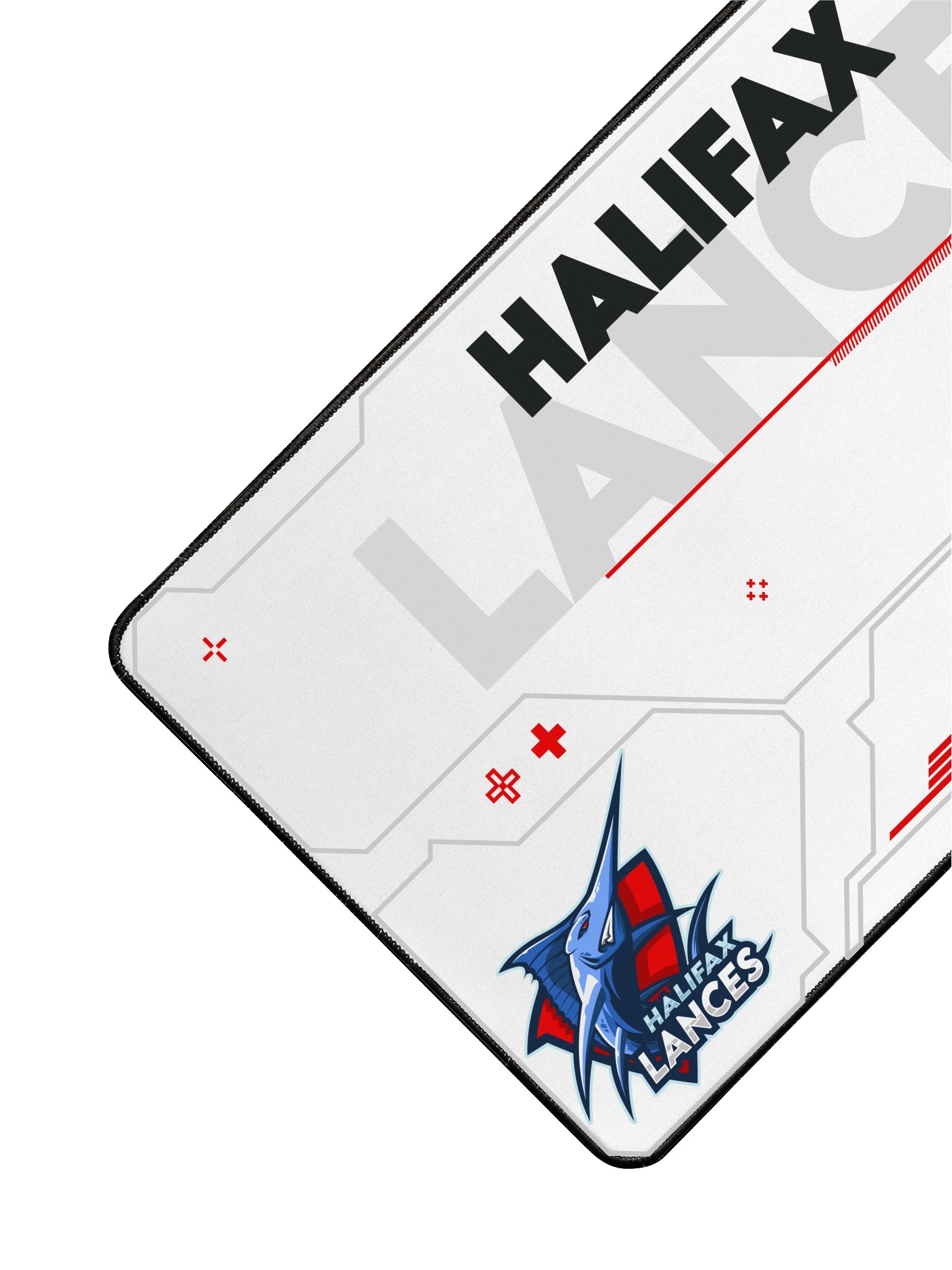 Halifax Lances White Desk Mat product image (3)
