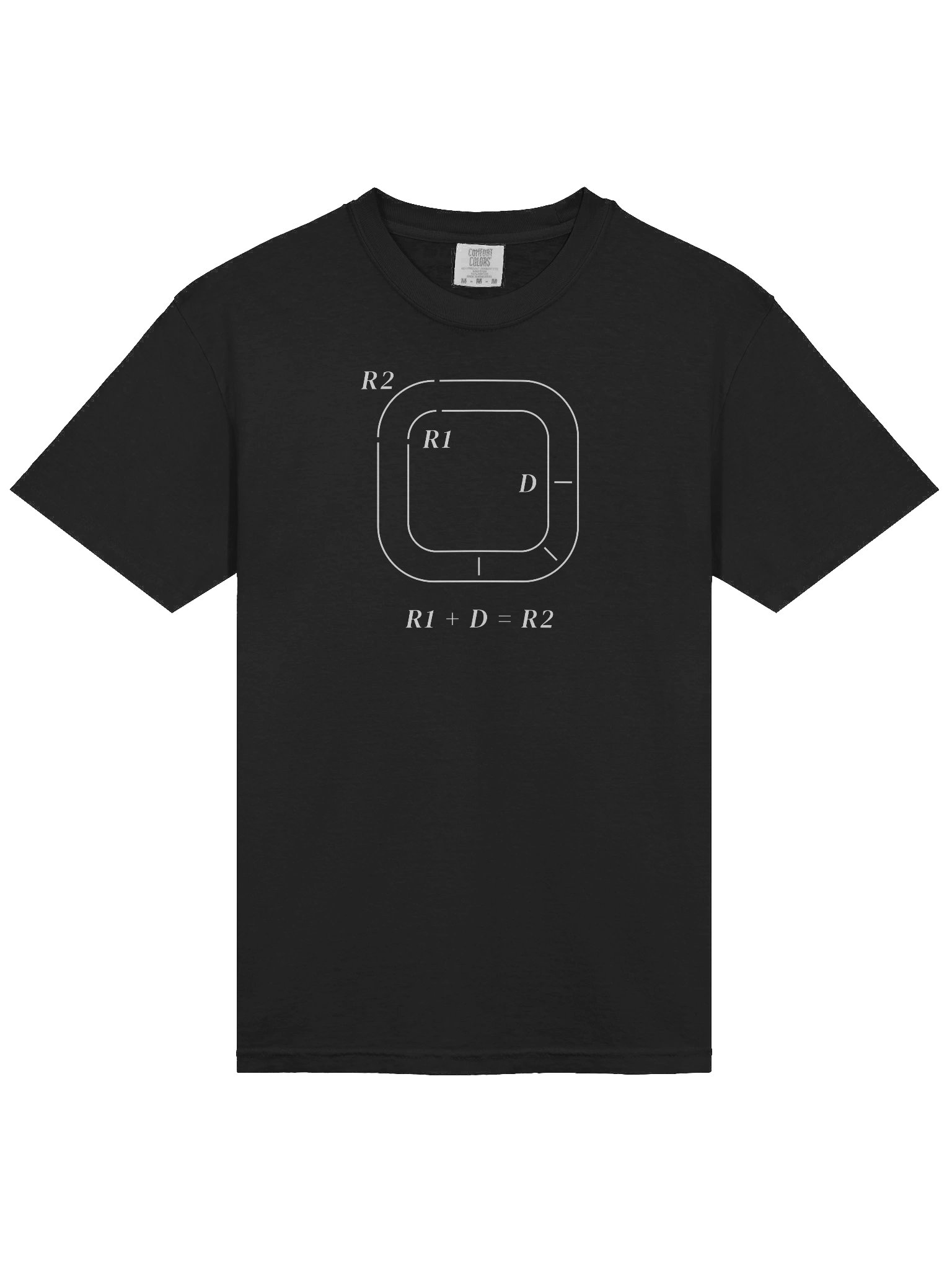 certified border radius scientist t-shirt product image (6)