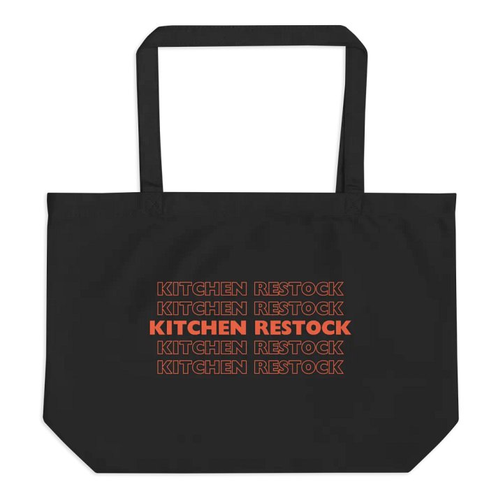 Bold Kitchen Restock Eco Tote product image (1)