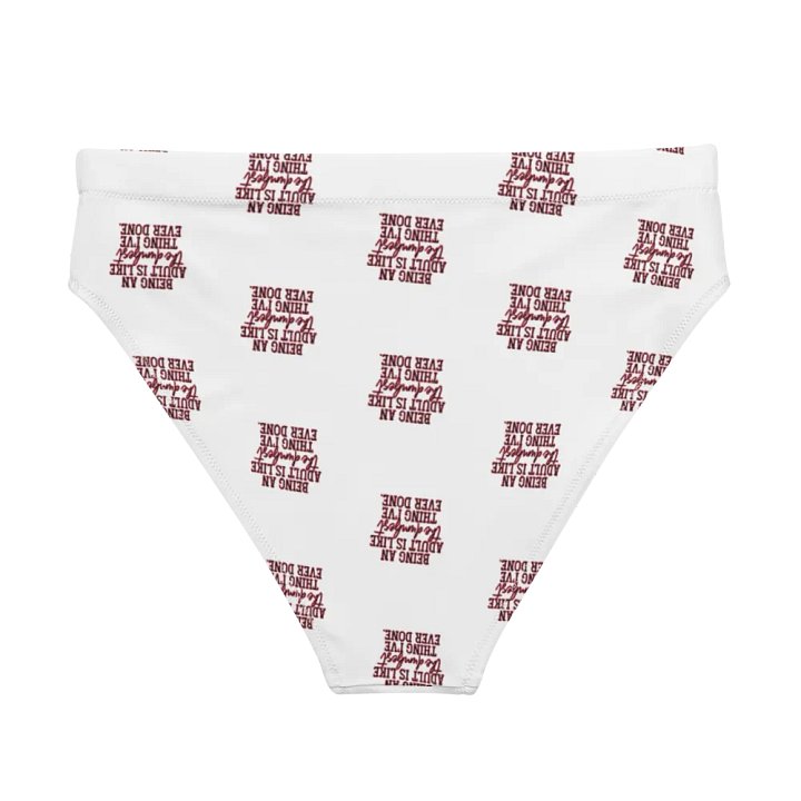 Vibrant Seas Recycled Bikini Bottoms product image (1)