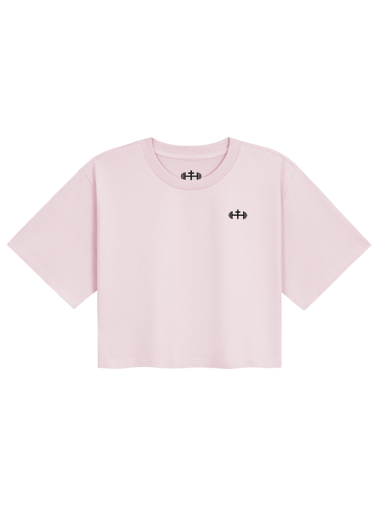 His House Womens Crop Top T-Shirt product image (3)