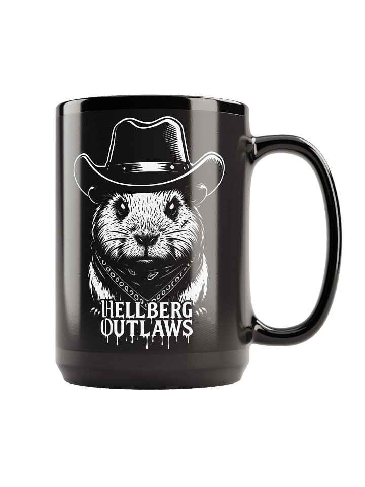 Tasse - Hellberg Outlaws – Rebel Guinea Cowboy Edition product image (1)