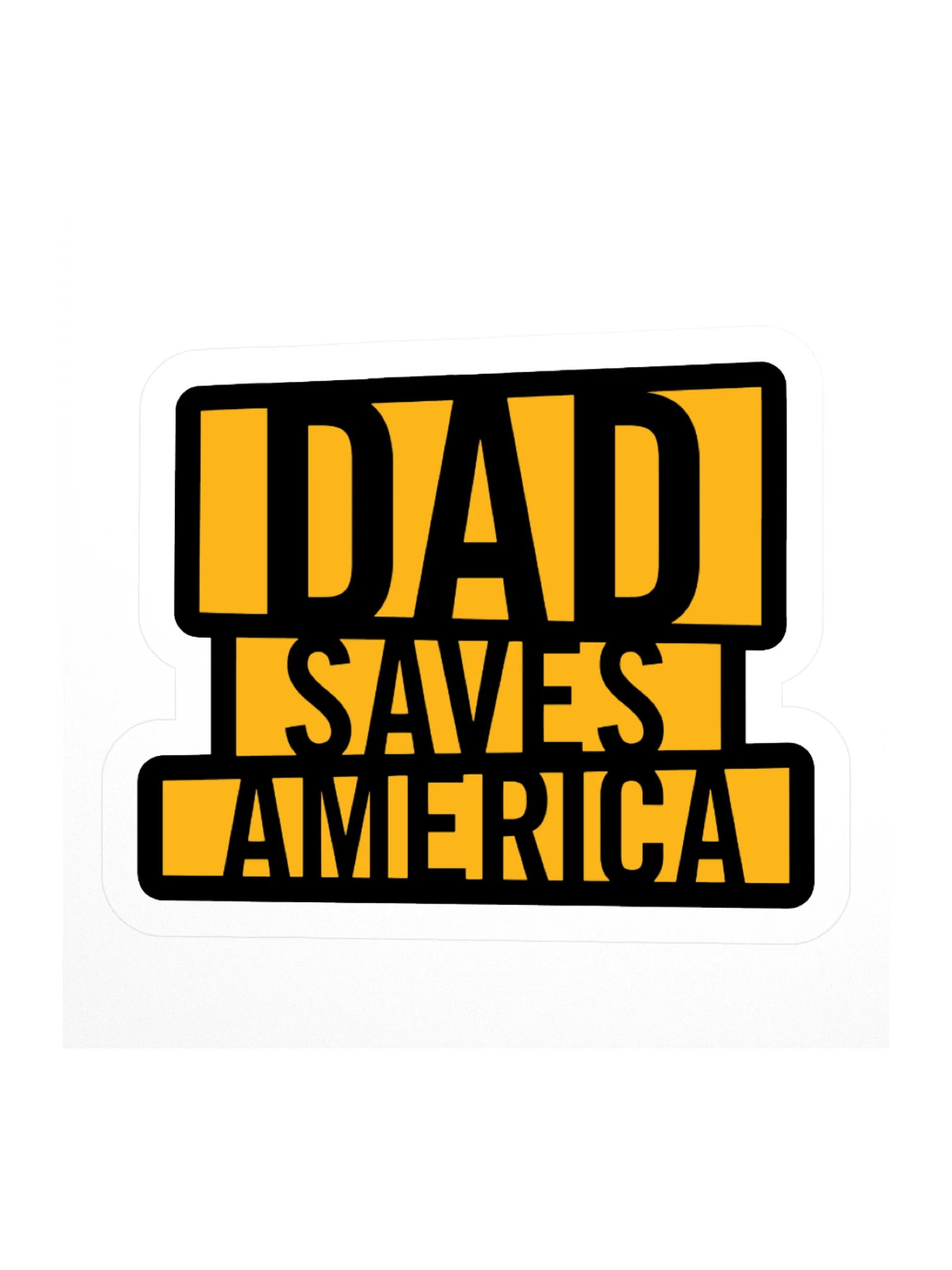 Dad Saves Stickers product image (1)
