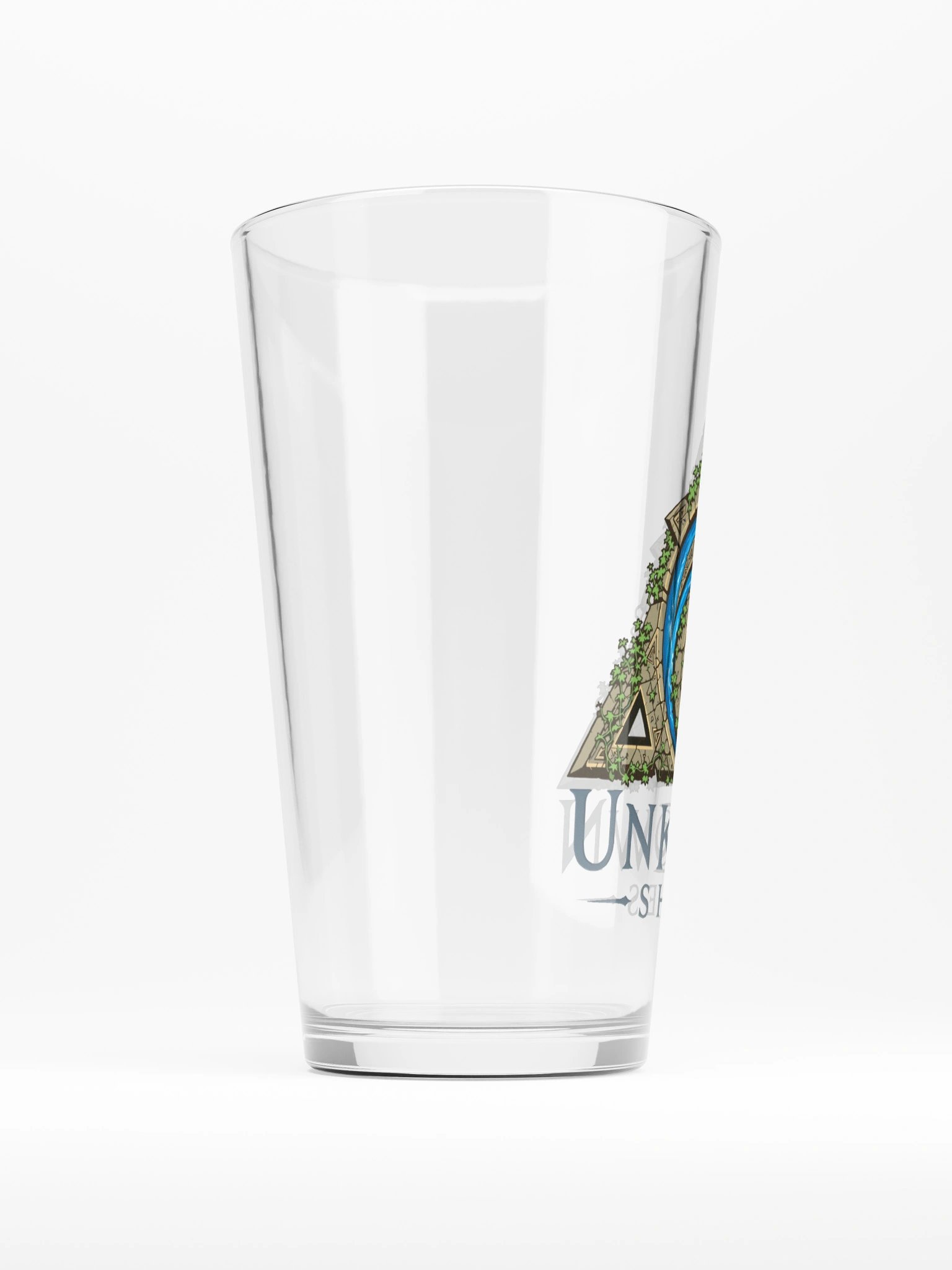 Unnown Shores Shaker Pint Glass product image (2)