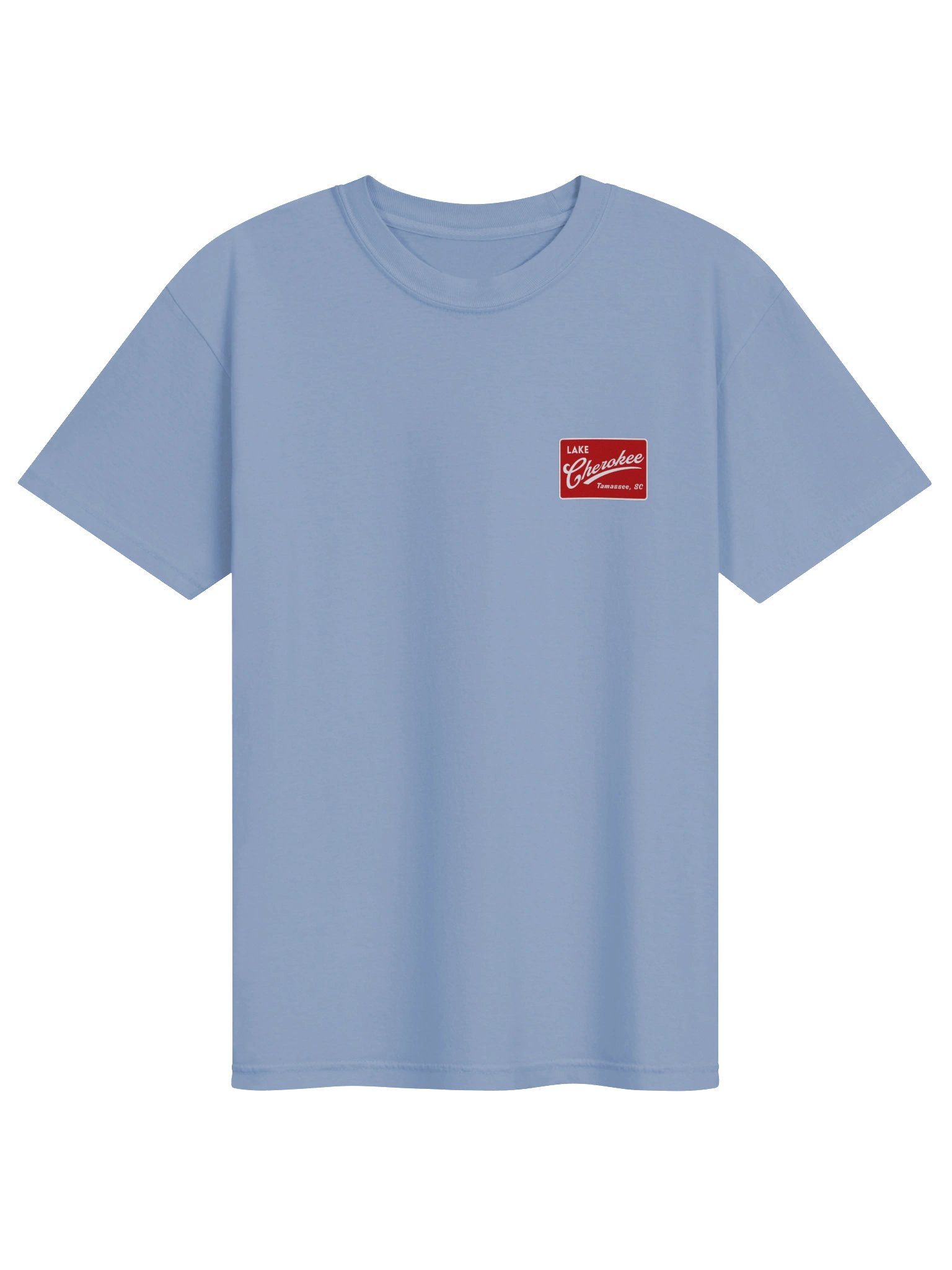 Lake Cherokee Swoosh Tee Red product image (2)