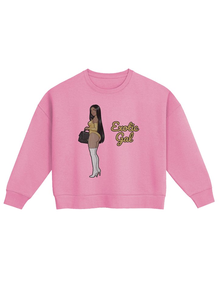 Exotic Gal Unisex Sweatshirt product image (5)