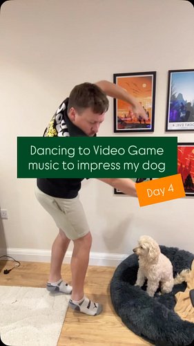 Day 4. One day he will be tempted. I even brought reinforcements in today. No luck.

🕺🐕

New Super Mario Bros DS - Desert The...