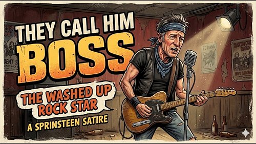 @springsteen is a clown