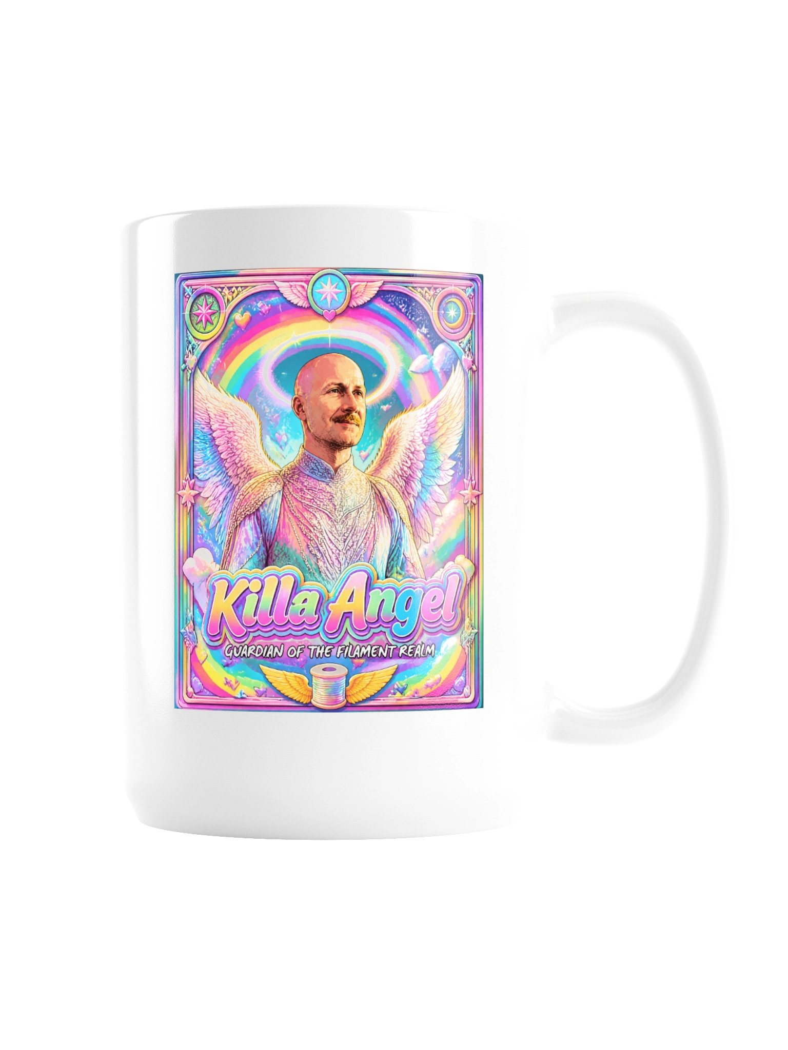 Killa Angel Mug product image (3)