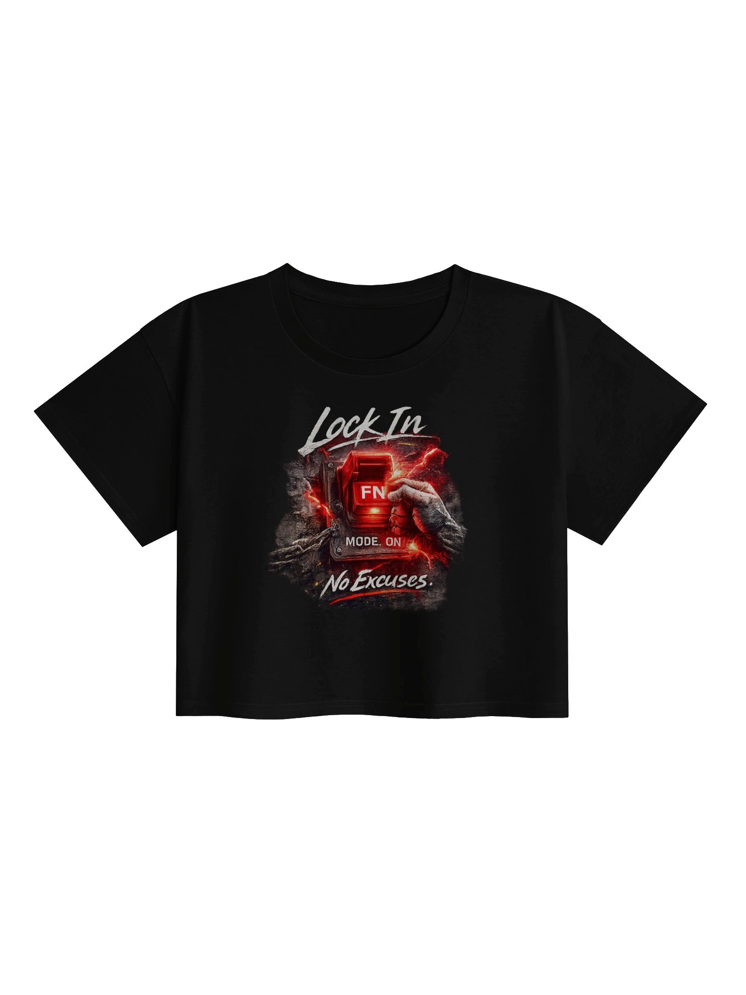 Lock In – FN Mode Tee product image (1)