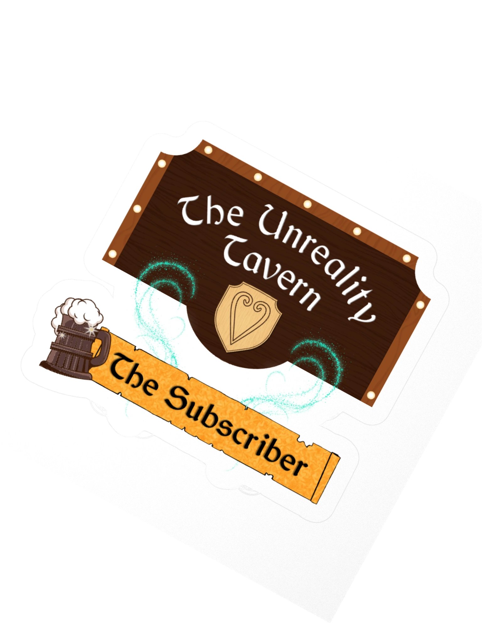 The Subscriber Sticker product image (5)