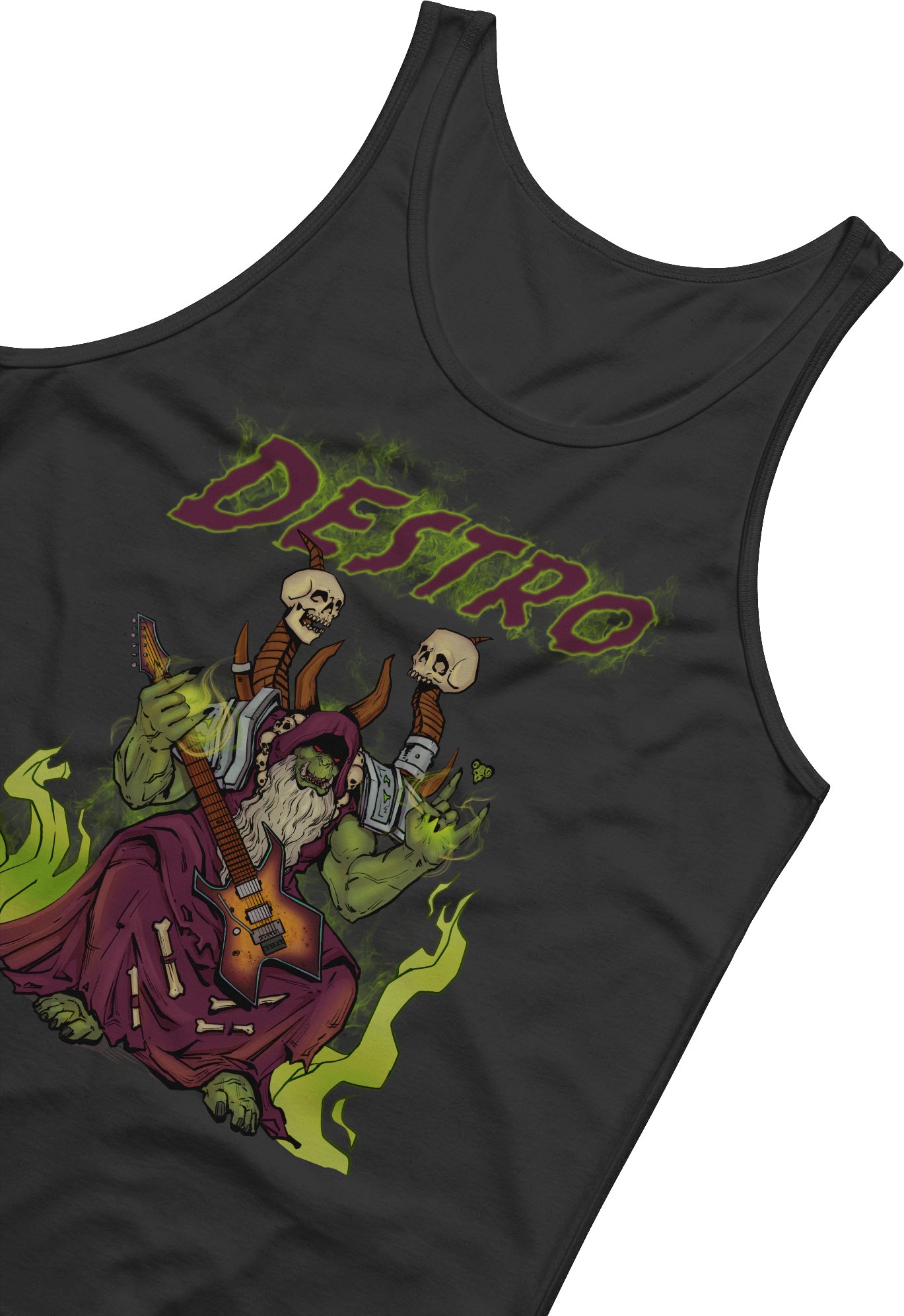 Tank Top - Orc Warlock product image (2)