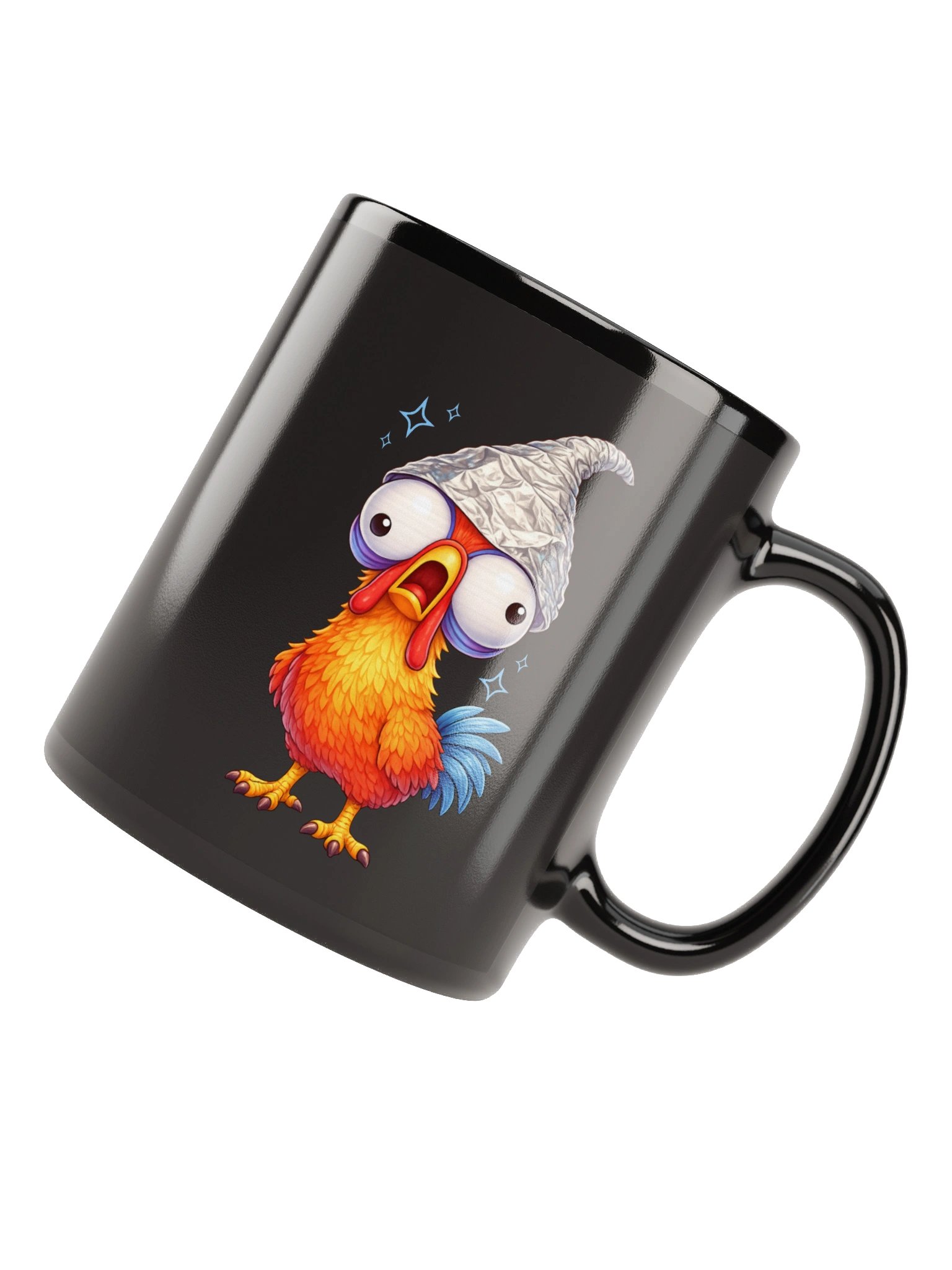 Whimsical Chicken Conspiracy Mug product image (12)
