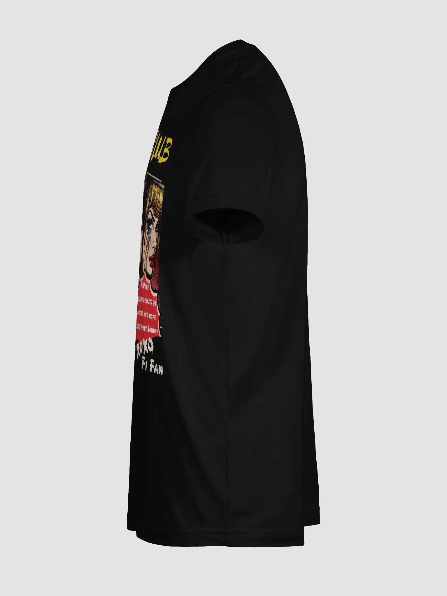 F1 SAD CLUB Pop Art T-Shirt product image (11)