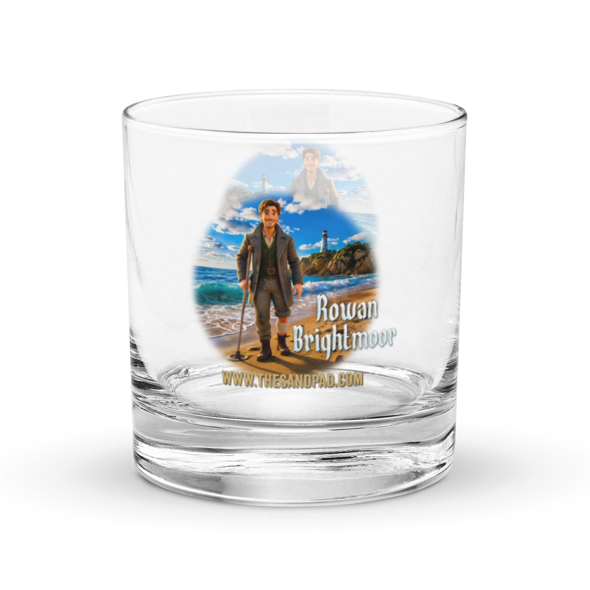 Rowan Brightmoor Rocks Glass product image (3)