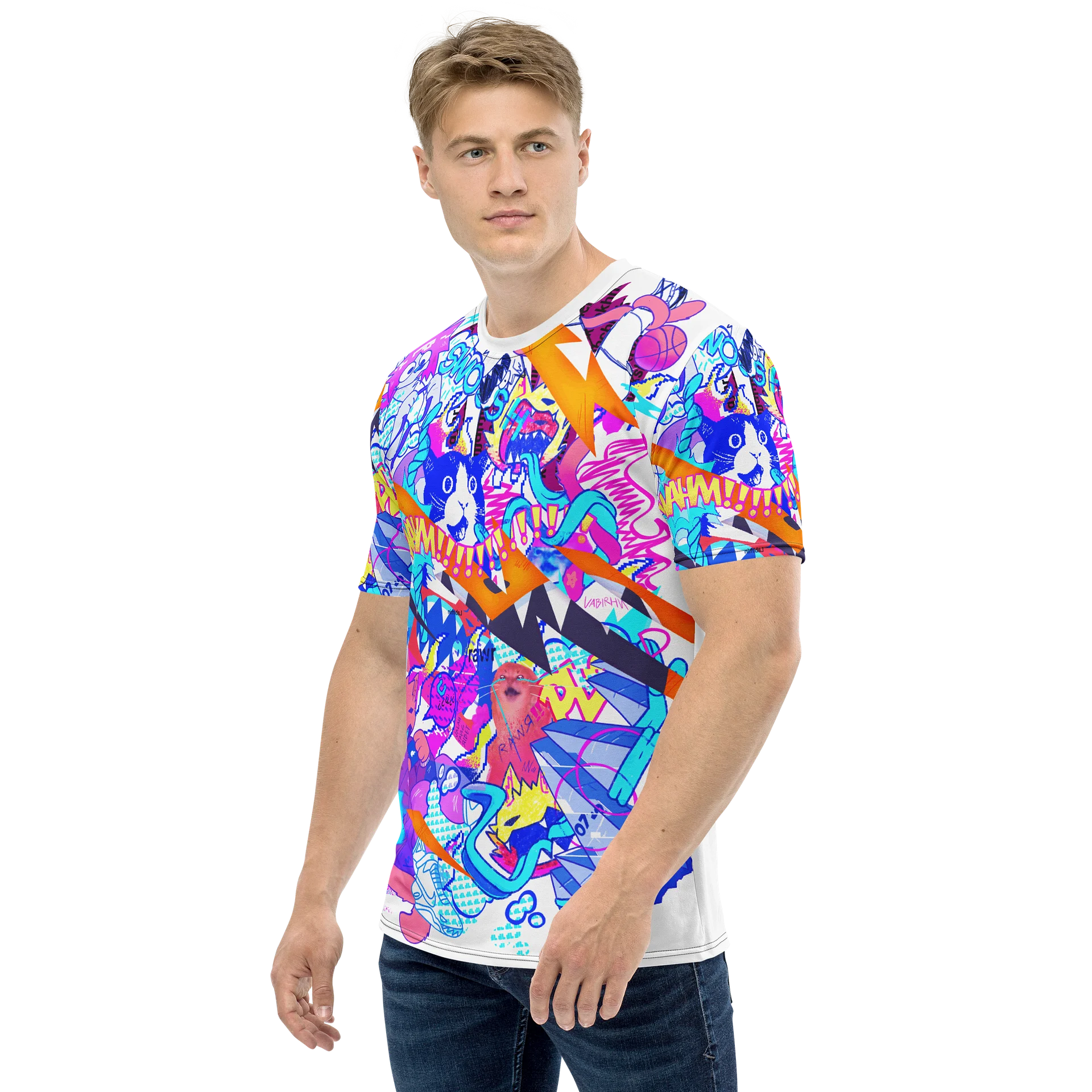 MMA | "Complicated Path" Sketch All-Over-Shirt product image (3)
