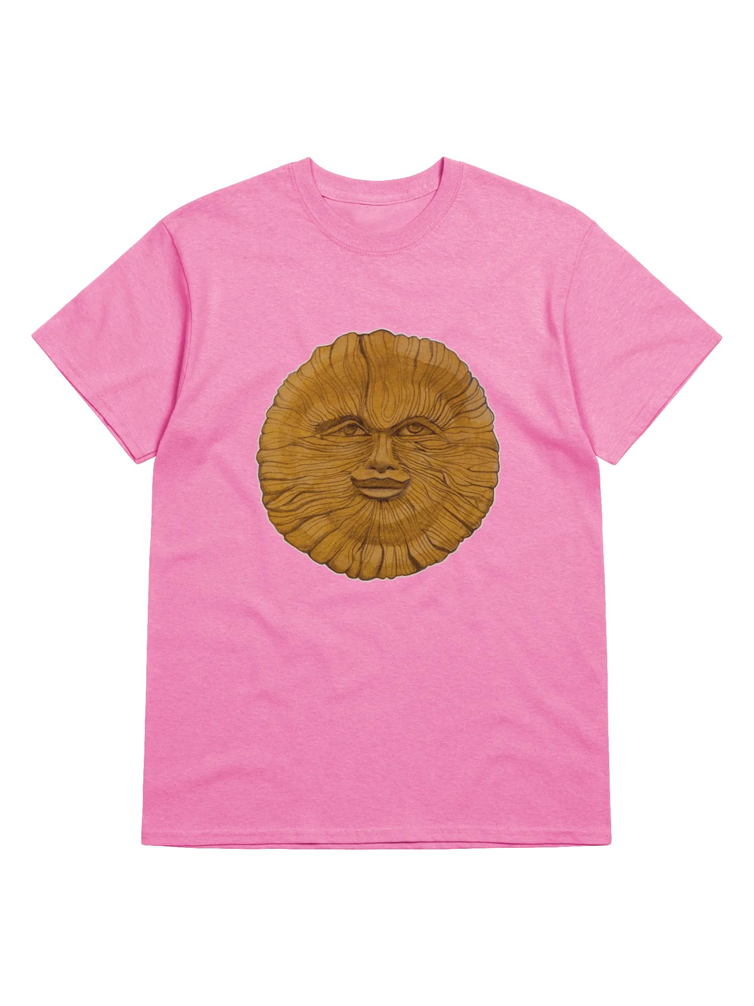 Green Man unisex tee product image (27)