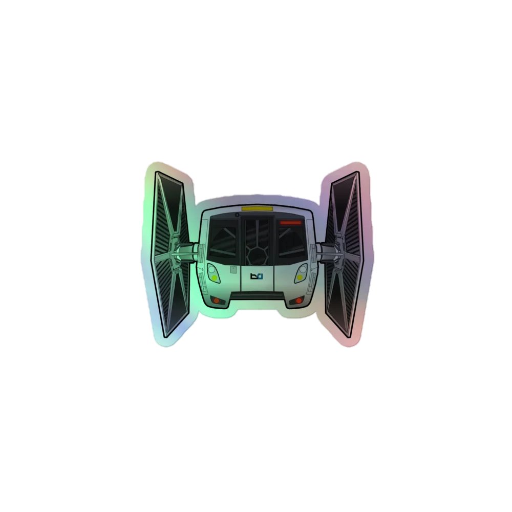 Bart-Tie Holo Sticker product image (1)