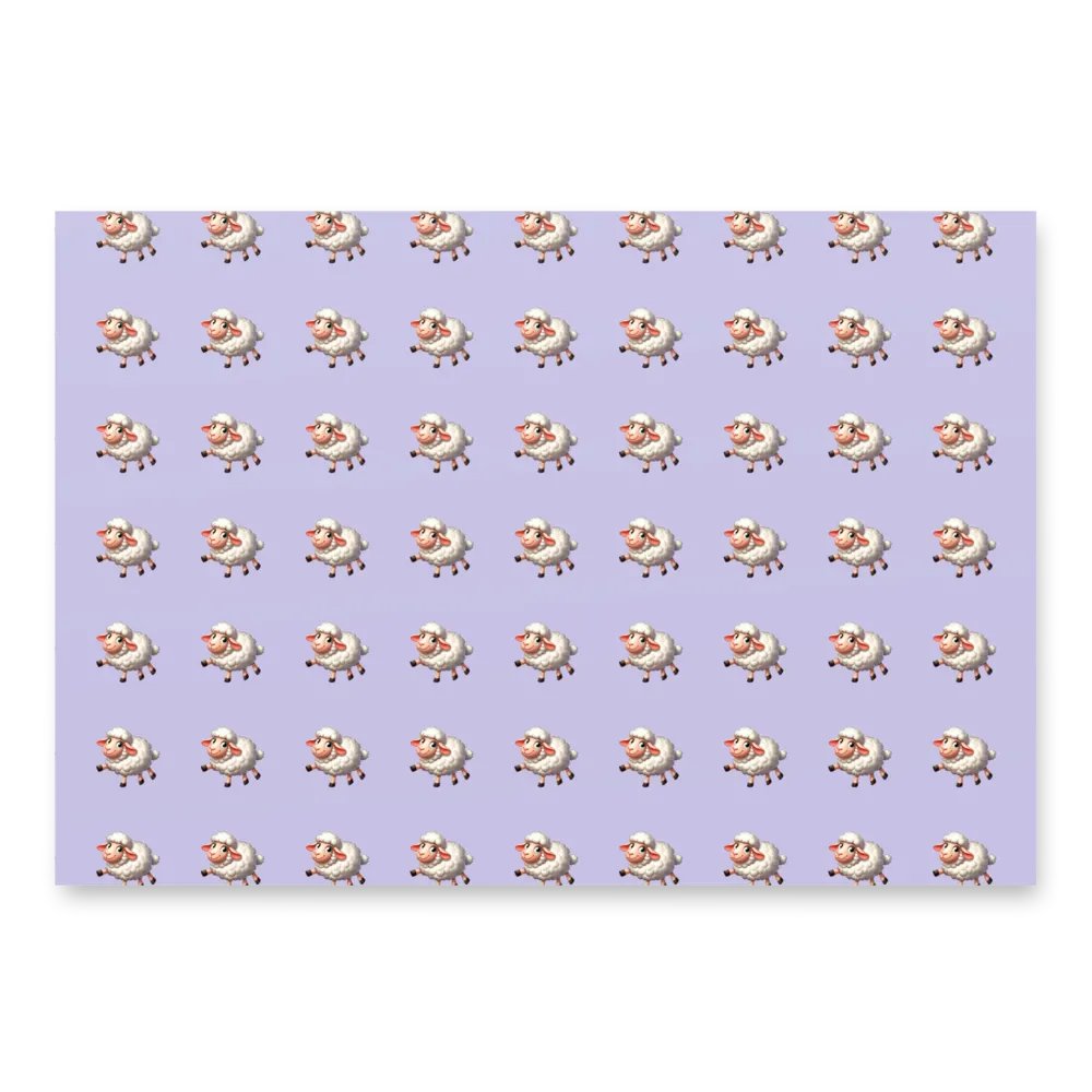 Dancing Sheep Giftwrap product image (3)