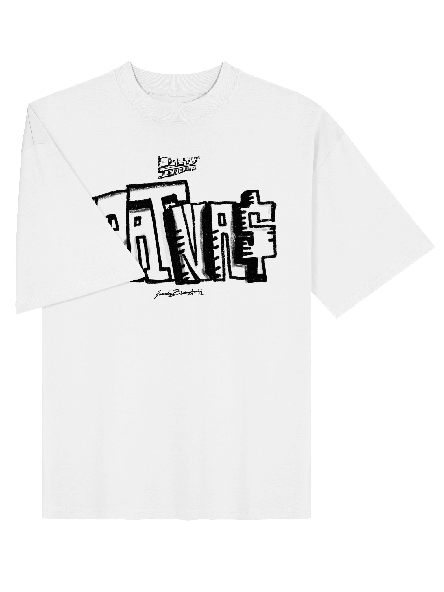 JUST A T-SHIRT product image (3)