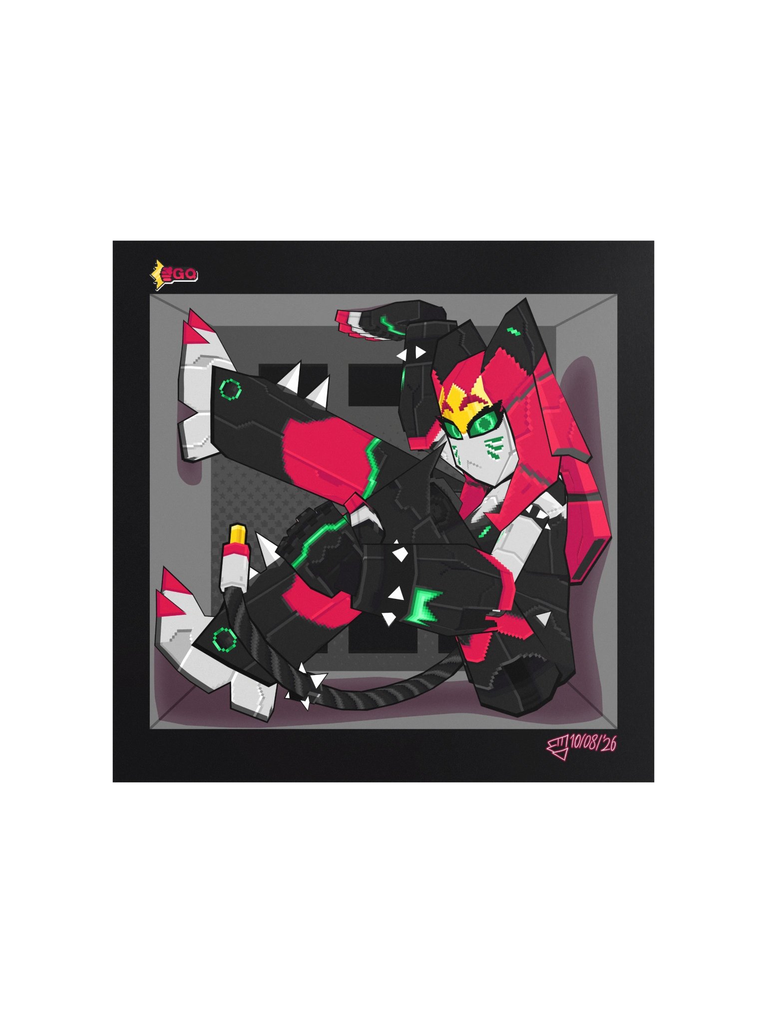 Metalqueen - Boxed In (poster) product image (2)