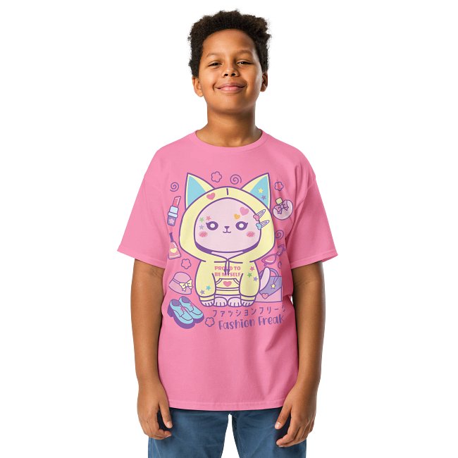 Harajuku Kitties Unisex Youth T-shirts