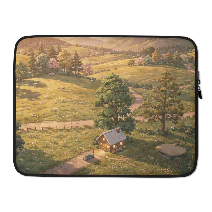 Sunset Retreat Laptop Sleeve product image (2)