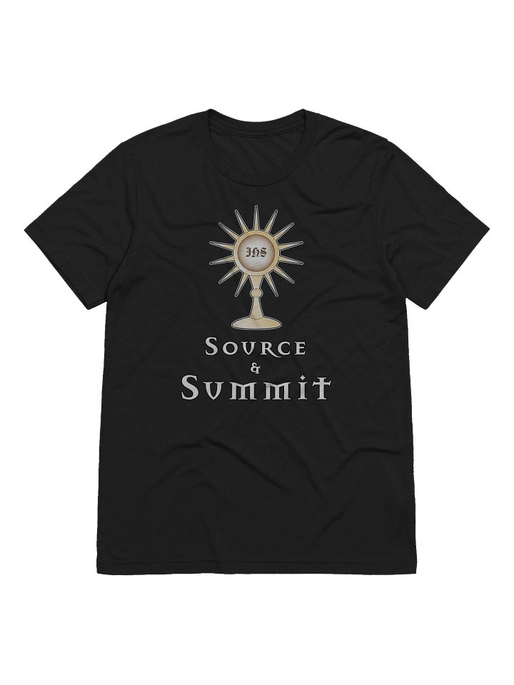 Source and Summit: Holy Eucharist Premium Tee product image (7)