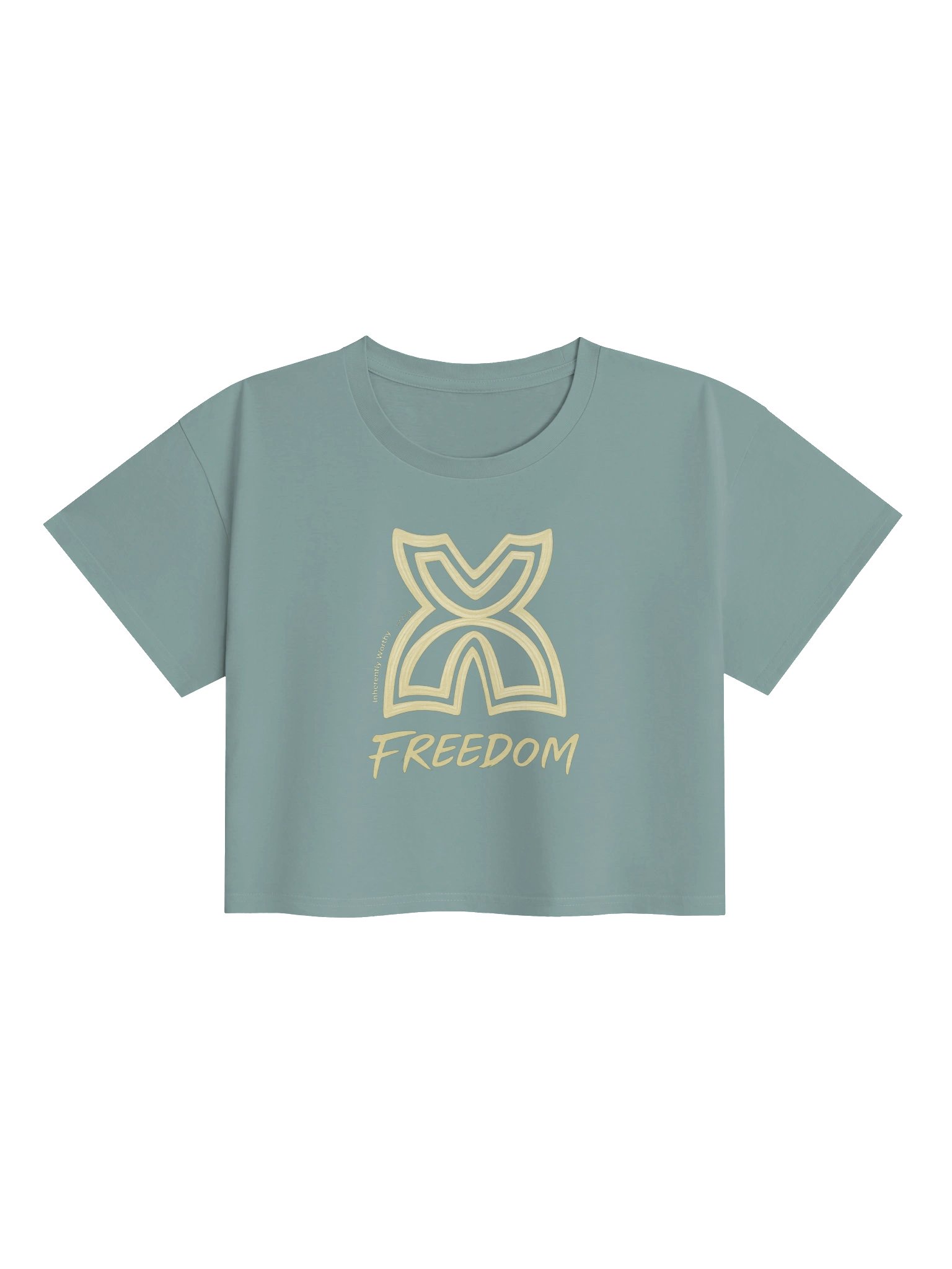 FREEDOM™ Heritage Crop Top product image (1)