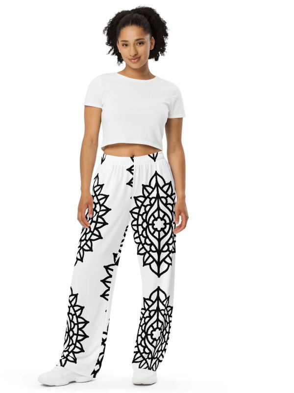 Women's Comfort Wide-Leg Pants product image (1)