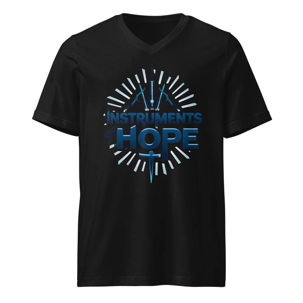 Instruments of Hope V-Neck T-Shirt product image (1)