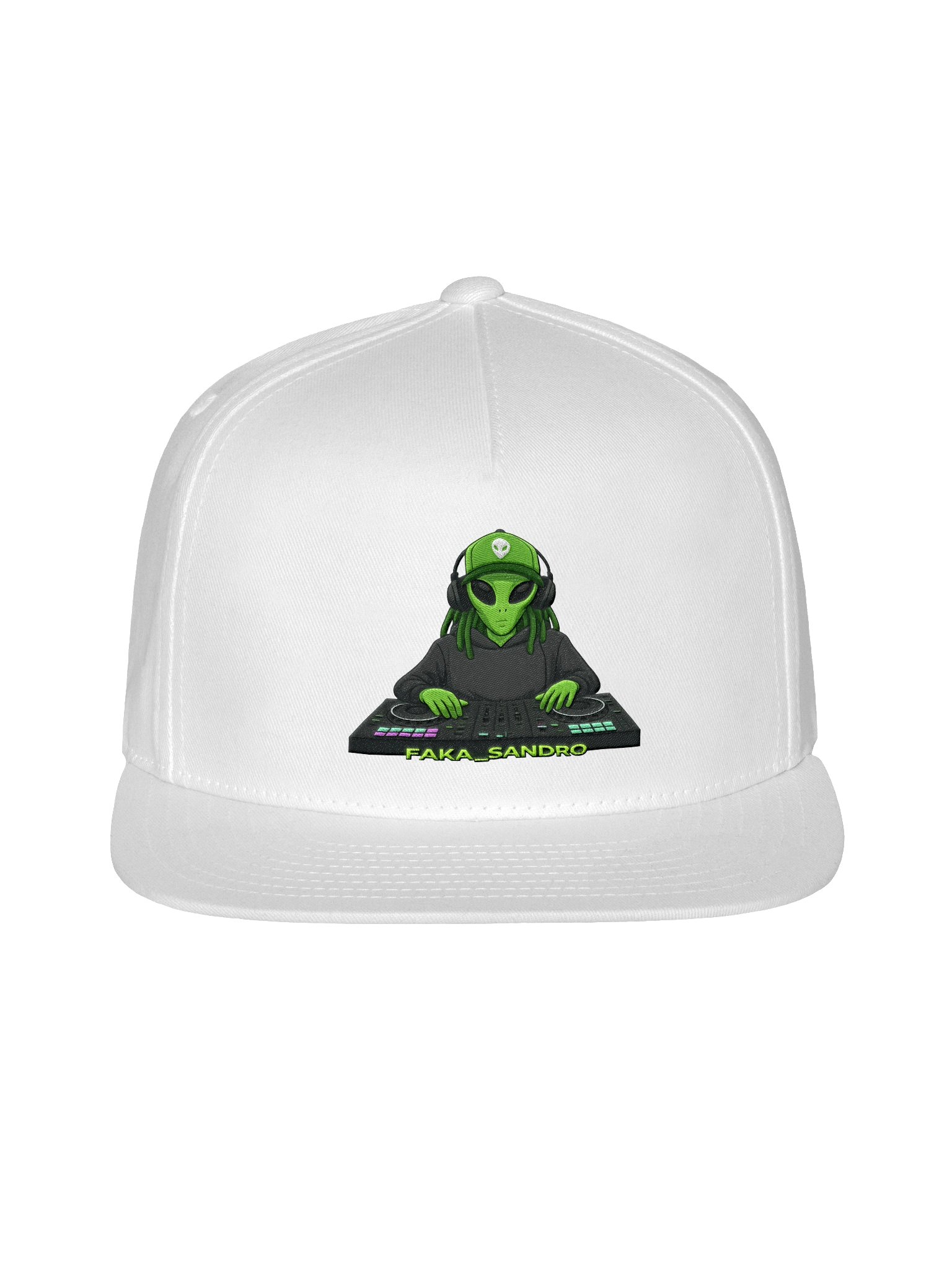 FAKA_SANDRO DJ ALIEN SNAPBACK product image (1)