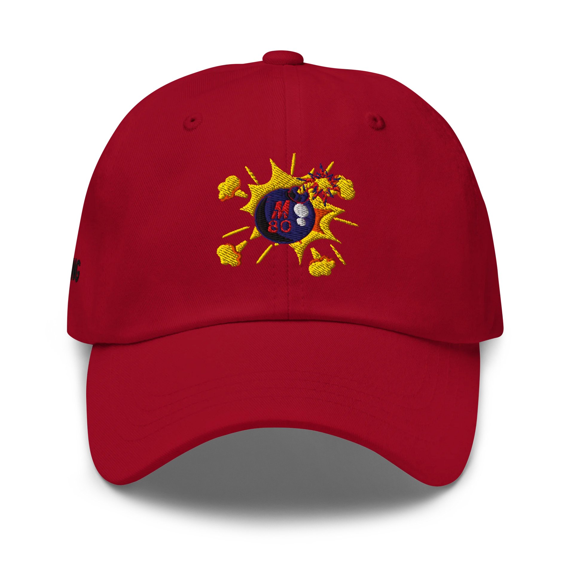 Red M80 Hat product image (1)